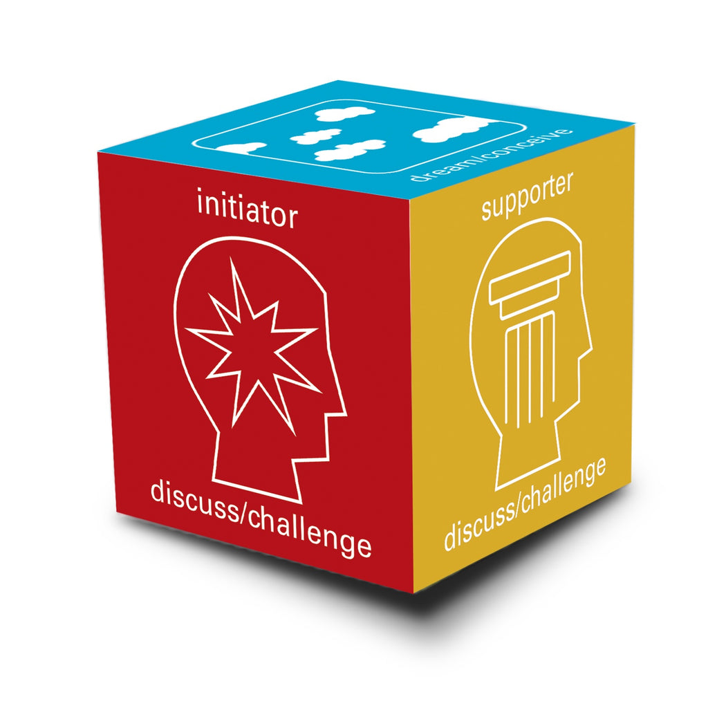 The Original Collaboration Cube – Auxano Consulting