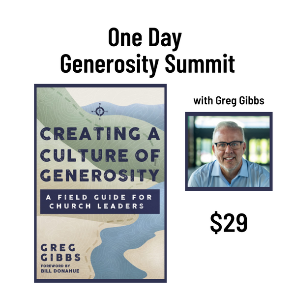 One Day Generosity Summit
