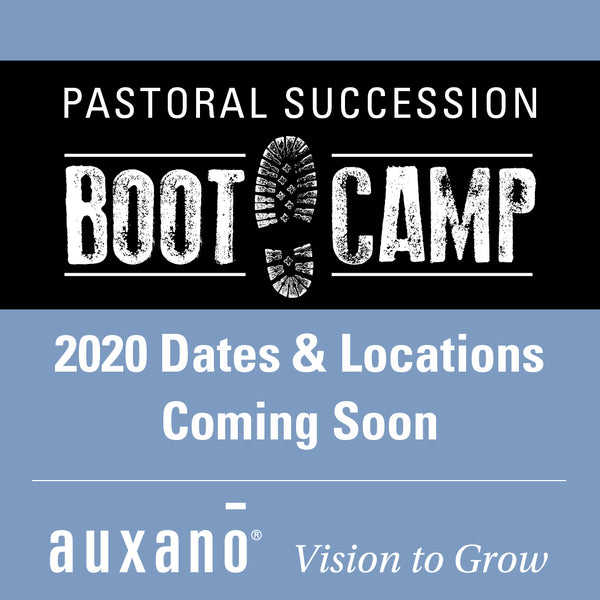 Pastoral Succession Boot Camp Phoenix